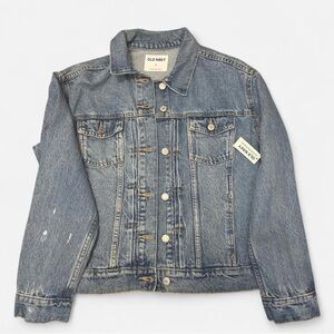 NWT Old Navy jean jacket